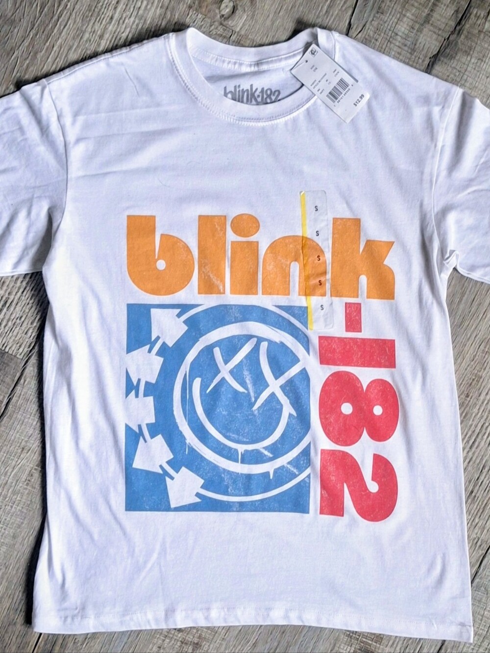 Men's Blink 182 Graphic Tee